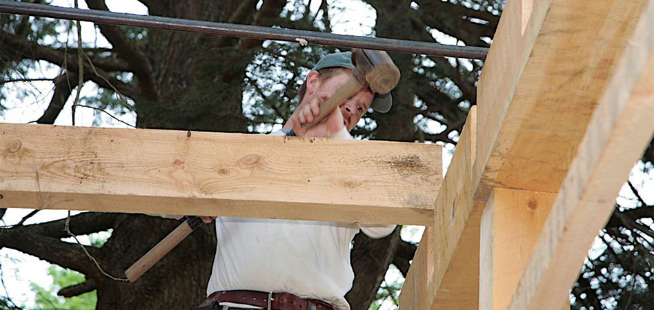 Master Carpenter Tyler Bergeron
